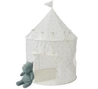 3 Sprouts Tienda Juego Infantil, 3-10 Años, Tela Reciclada, Arándano Marfil