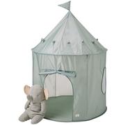 3 Sprouts Tienda Juego Infantil, 3-10 Años, Tela Reciclada, Verde