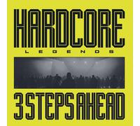 3 Steps Ahead Hardcore Legends (Vinyl) 12" Album (Importación USA)