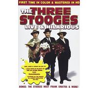 3 Stooges-Live & Hilarious [Alemania] [DVD]