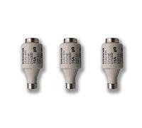 3 Stück Siemens Indus.Sector fusible Diazed GL DII E27 16A 500V 5SB261 - VPE = 3 Stück