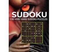 3- SUDOKU - VERY HARD PUZZLES: Perfect logic puzzles for brain training.
