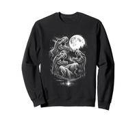 3 T. Rex Roaring To Moon Vinta Retro Style Funny 80s-90s Sudadera