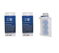 3 Tabletas Descalcificadoras Bosch Siemens TZ80002 TCZ8002 00311821 EQ Serie