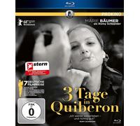 3 Tage in Quiberon (Blu-ray) Bäumer Marie Minichmayr Birgit (Importación USA)
