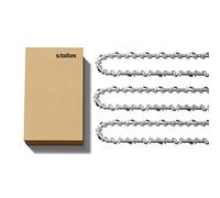 3 tallox cadenas de sierra 3/8" 1,3 mm 50 eslabones 35 cm compatible con Stihl