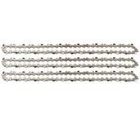 3 tallox cadenas de sierra 3/8" 1,6 mm 60 eslabones 40 cm semi-chisel compatible con Stihl