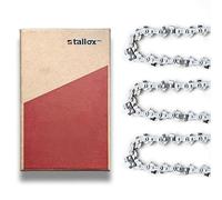 3 tallox cadenas de sierra .325" 1,6 mm 67 eslabones 40 cm full-chisel compatible con Stihl