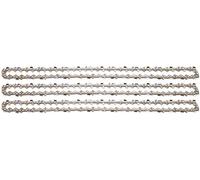 3 tallox cadenas de sierra .325" 1,6 mm 68 eslabones 45 cm compatible con Stihl Husqvarna Dolmar Makita y otras