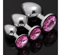 3 TamañOs De Yoga Accesorios PortáTiles De Entrenamiento De Cadera Para El Hogar, Conjunto Con Diamantes De Strass Rosa Circulares, Regalo De Pareja - K + 6