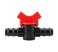 3 Tamaños Plástico Tanque de Peces Acuario Flujo de Agua Válvula de Control Manguera Tubería Válvula Tubo Conector(1/2 pulgada)