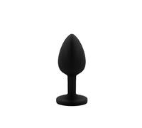 3 Tamaños Sex Shop - Joyas De Silicona For Adultos, Entrenador Anal, Juguete Sexual De Próstata For Patio Trasero, Tapón Anal For Mujeres, Hombres, Parejas, Gays, Unisex(Black-S)