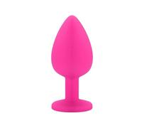 3 Tamaños Sex Shop - Joyas De Silicona For Adultos, Entrenador Anal, Juguete Sexual De Próstata For Patio Trasero, Tapón Anal For Mujeres, Hombres, Parejas, Gays, Unisex(Hot Pink-L)