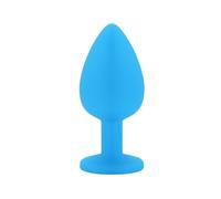 3 Tamaños Sex Shop - Joyas De Silicona For Adultos, Entrenador Anal, Juguete Sexual De Próstata For Patio Trasero, Tapón Anal For Mujeres, Hombres, Parejas, Gays, Unisex(Blue-L)