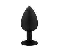 3 Tamaños Sex Shop - Joyas De Silicona For Adultos, Entrenador Anal, Juguete Sexual De Próstata For Patio Trasero, Tapón Anal For Mujeres, Hombres, Parejas, Gays, Unisex(Black-L)