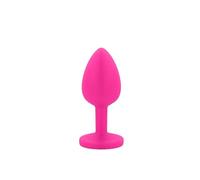 3 Tamaños Sex Shop - Joyas De Silicona For Adultos, Entrenador Anal, Juguete Sexual De Próstata For Patio Trasero, Tapón Anal For Mujeres, Hombres, Parejas, Gays, Unisex(Hot Pink-S)
