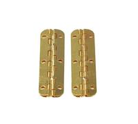 3 tamaños Vintage Heavy Duty Metal Mini accesorios del gabinete bisagras Herrajes for muebles bisagra for joyero Para Piano(65mm)