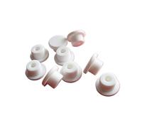 3 tapones de silicona blancos de 15 mm a 37,6 mm, tipo T, for orificios, tapones de sellado, junta de sellado.(A 19mm)