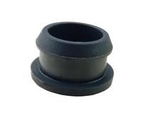 3 tapones de silicona negros for sellar, de 10,5 mm a 30 mm de diámetro.(18mm)