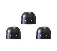 3 Tapones de Vacío Reutilizables para Cava y Champagne - Cierre Hermético de Silicona para Botellas de Vino Espumoso, Prosecco o Cerveza, Sello al Vacio que Mantiene las Burbujas Intactas