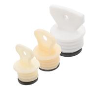 3 tapones para botella de agua caliente, tapa de repuesto para botella de agua caliente antifugas, para calentador de manos de goma grande