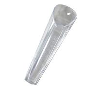 3 tazas medidoras de levadura seca en plástico con escala y cierre