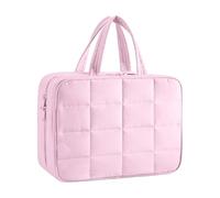 3. Tear-Resistant Hanging Toiletry Ergonomic Design with Hook For Travel Essentials Lightweight Polyester Toiletry Bag