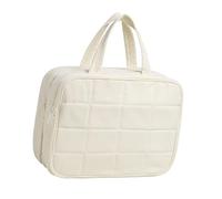 3. Tear-Resistant Hanging Toiletry Ergonomic Design with Hook For Travel Essentials Lightweight Polyester Toiletry Bag