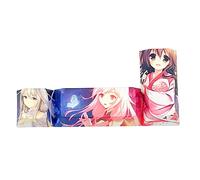 3 teclas, teclado mecánico de dibujos animados, ESC+Enter+Numpad Enter para teclas Cherry Profile Pbt, kit de teclas de perfil de cereza, kit de teclas PTB, incluye