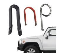 3-Teiliges Radmutternkappen-Abzieher-Set - Universal Werkzeug Zum Entfernen Von Radschraubenkappen & Radzierblenden - Gefertigt Aus Edelstahl & ABS - Felgenschonende Demontage Für Fast Alle PKW-Modell