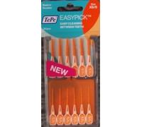 3 TePe EASYPICK Cepillo Interdental XS/S Naranja 36Un - Pequeños Cepillos