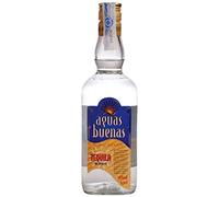 3 × Tequila Aguas Buenas Blanco (Caja de 3 Botellas de 70 cl)