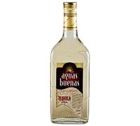 3 × Tequila Aguas Buenas Gold Reposado (Caja de 3 Botellas de 70 cl)