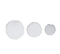 3 Tier Cake Stand Resin Tray Molds DIY Handcraft Round Silicone 3 Tier Tray Molds Snack Rack Easy Release Silicone Mold for Home Decorations and Party Supplies Christmas Gifts