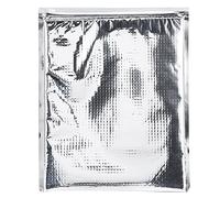 3 Tipos 5 Uds Bolsa Aislada de Papel de Aluminio, Bolsa de Entrega de Alimentos Bolsas T¨¦rmicas de Env¨ªo, Bocadillo T¨¦rmico Reutilizable Camping Picnic Comestibles Bolsa (25 * 30cm)