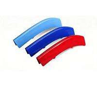 3 tiras de rejilla de coche para BMW X1 X2 X3 X4 X5 X6 X7 E84 F48 F49 F39 E83 F25 G01 F26 G02 E70 F15 E53 G05 E71 E72 F16 G06 G06 07