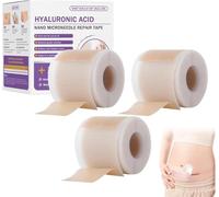 3 tiritas de silicona para cicatrices, impermeables y , para el cuidado queloide, reutilizables para eliminar cicatrices, cuidado de la piel autoadhesivo para daños queloides solares