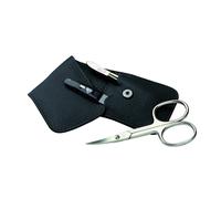 3-tlg. Manicura Set Becker-Manicure Erbe Solingen de Hombre Cuero Mejor