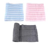 3 Toallas De Baño Rectangulares, Toallas De Limpieza Corporal, Artículos De Tocador, Frotadores De Espalda, Toallas Exfoliantes