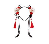 3 tocados florales para niños con diadema trenzada ajustable de estilo antiguo, accesorios de fiesta, cabello largo, postizo de princesa, pelucas trenzadas para niñas