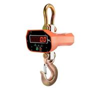3 toneladas, 5 toneladas, 10 toneladas, báscula electrónica inalámbrica for grúa, báscula electrónica for colgar con control remoto Múltiples funciones(3Ton 500G)