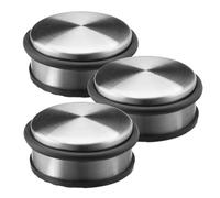 3 topes para puerta Topes antiportazos Frenos puerta Topes ventanas acero inox.