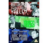 3 Tough Guys Of The Silver Screen - Vol. 2 - Vengeance Valley / The Big Trees / The Man From Utah [Reino Unido] [DVD]