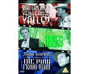 3 Tough Guys Of The Silver Screen - Vol. 2 - Vengeance Valley / The Big Trees / The Man From Utah [Reino Unido] [DVD]
