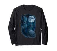 3 Tres Palomas Aullando a la Luna Manga Larga