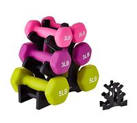 3 Triangular Dumbbell Rack Stand Tier Weight Hoder Dumbbells Compact Holder Metal Weights Organizer Designed Rack Tree Leaf Support for Home Gym Exercise Home Gym Exercise