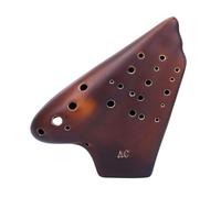 3 Tubos De Cerámica Ocarina Alto C Llave 23 Agujeros AC Ocarina Profesional Instrumentos Musicales Ocarinas Mate Con Accesorios (Color : A)