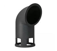 3 tubos de desvío de liberación de vapor para armarios protectores de cocina para ollas a presión, 2.75 x 4.77 x 1.77 pulgadas