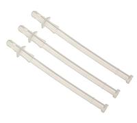 3 tubos de leche solos, compatibles con /pieza de repuesto para DeLonghi 5313270961 ECAM610.75 ECAM610.74 PRIMADONNA SOUL