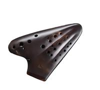 3 Tubos Ocarina Alto AC Hecho A Mano Cerámica Humeante Triple Ocarinas Flauta De Música Avanzada (Color : A)